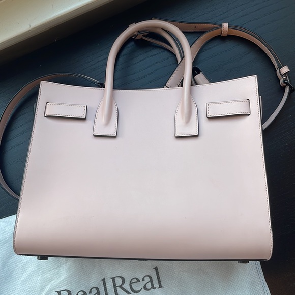 Saint Laurent Sac Du Jour Baby Blush Pink - Picture 4 of 7